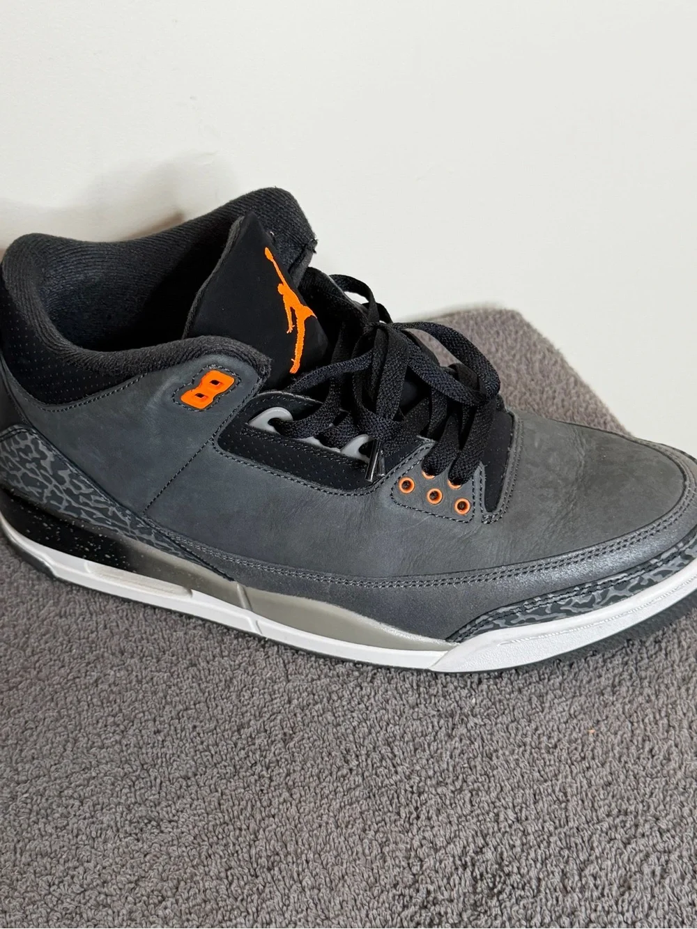 Air Jordan 3 Retro “Fear” 2023- Men’s size 11